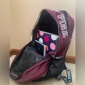 Victoria secret campus back pack